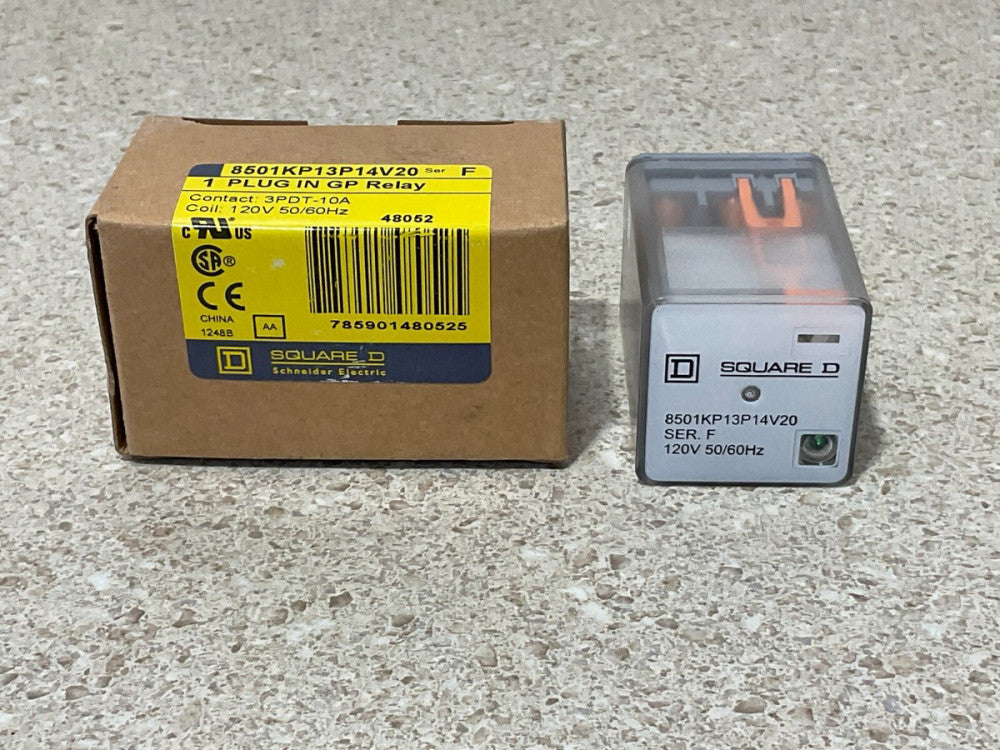 Square D 8501KP13P14V20 NEW