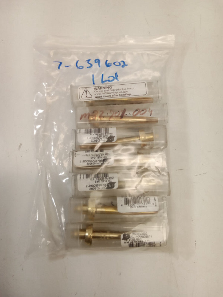 ESAB 639602 1" High Speed Cutting Tip Insert (Lot of 7)
