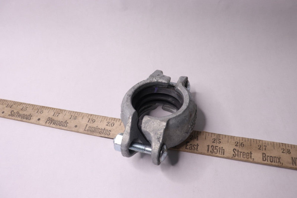 Rigid Coupling Galvanized Ductile Iron #009N 1-1/2 in.
