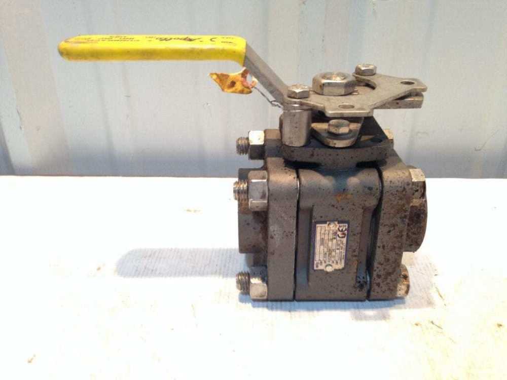 Conbraco 03B1472449 1-3/4" 316 Stainless Manual Ball Valve 1480PSI CWP
