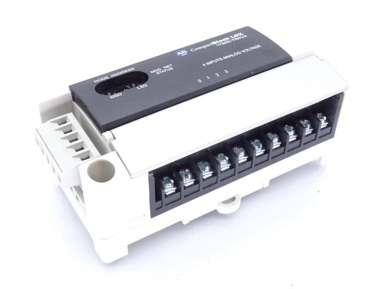 ALLEN BRADLEY 1790D-TN4V0 SERIES A PLC MODULE - Used