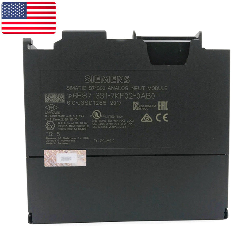 SIEMENS PLC 6ES7 331-7KF02-0AB0 6ES7331-7KF02-0AB0 Analog Input Module -US Stock