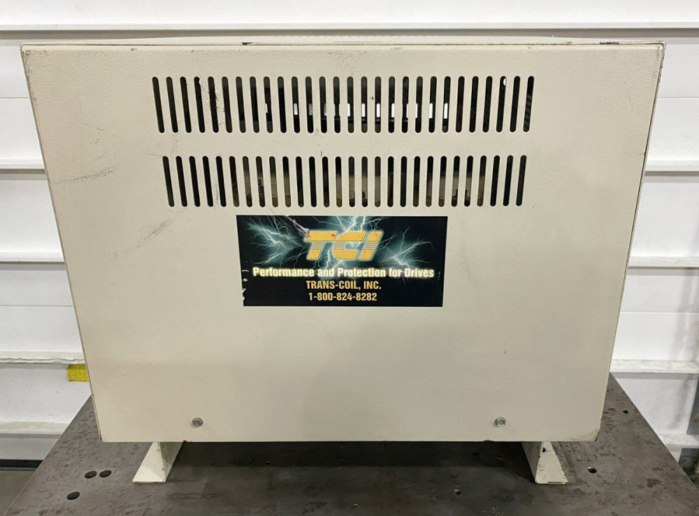 Trans-Coil Transformer KLR160CCB5 KLR Line Reactor KLR160CCB 3-Ph 160 amps 600 V