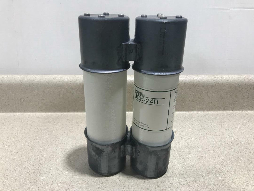  Cooper Bussmann JCK-24R Medium Volt Motor Fuse New