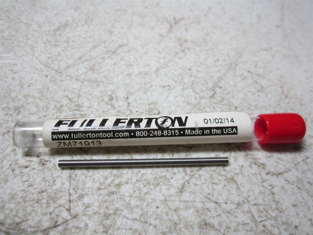 Fullerton (ZM71913) Cyl #43 High Speed Steel Ground Block