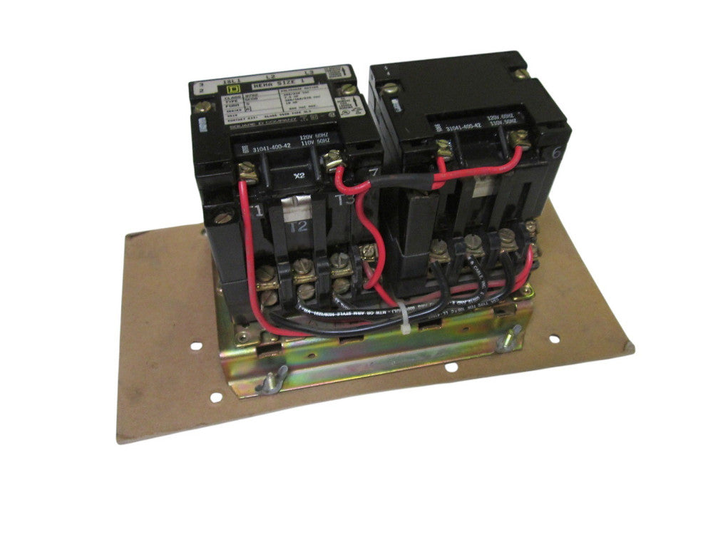 SQUARE D 8702-SC08 SER.A MAGNETIC STARTER 120V (AS PICTURED) UNMP