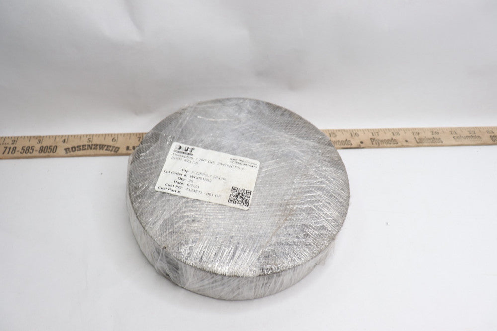 (25-Pk) Spot Welds 20/80/20 7.280" Dia F-WPPS-7.28-005