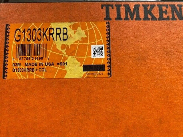 Timken G1303KRRB Bearing (NEW)