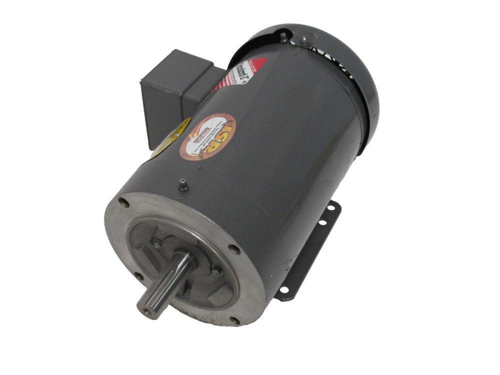 NEW BALDOR CM3554T MOTOR 1-1/2HP 1740RPM 145TC 208-230/460V 7/8" DIA.