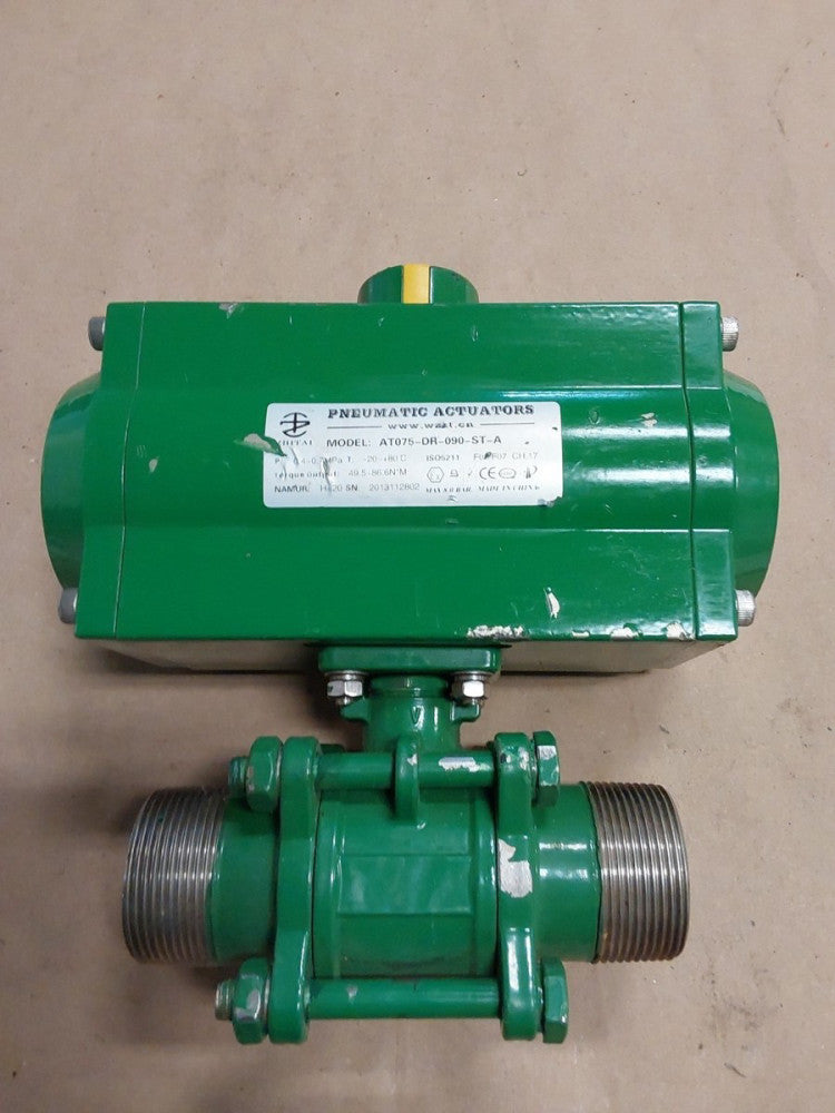  ZHITAI Pneumatic Actuators AT075-DR-090-ST-A