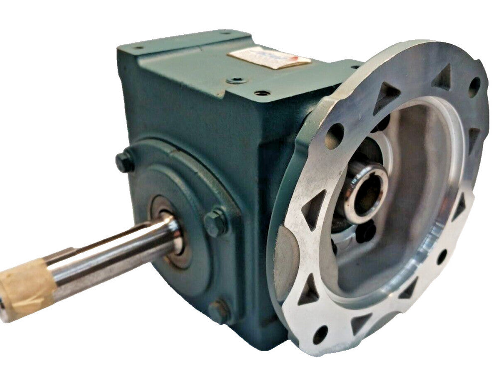 NEW DODGE 10:1 GEAR SPEED REDUCER 202Q10L14 7/8" INPUT BORE 1" OUTPUT SHAFT