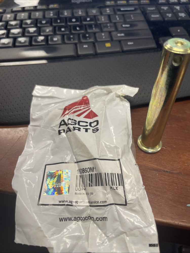 BRAND NEW GENUINE AGCO 3-POINT LEVELING BOX PIN 180860M1 *FREE SHIPPING*