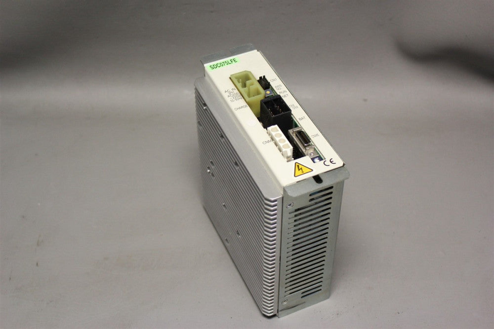STAR AUTOMATION 750W SERVO DRIVE SDC075LFE