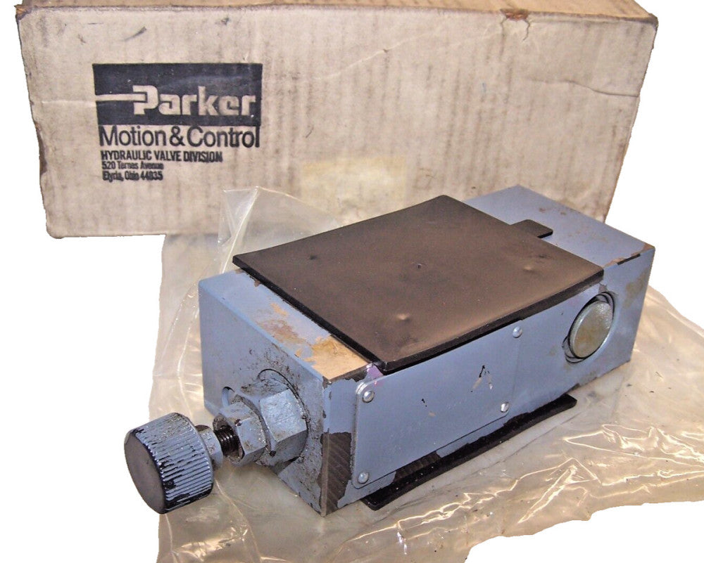 NEW PARKER HYDRAULIC PRESSURE REDUCING VALVE 3000 PSI MAX  PRM25K31