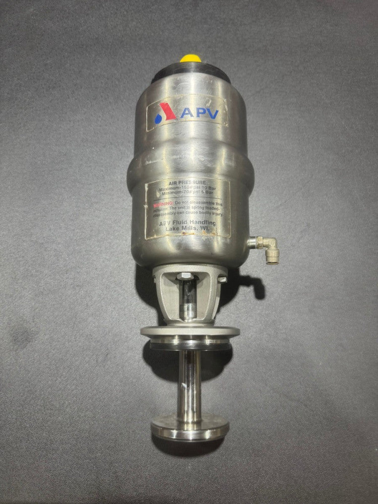 APV/SPX SW41 2" Hygienic Single Seat Valve – 2", Refurbished - SW41T20B1V3BB