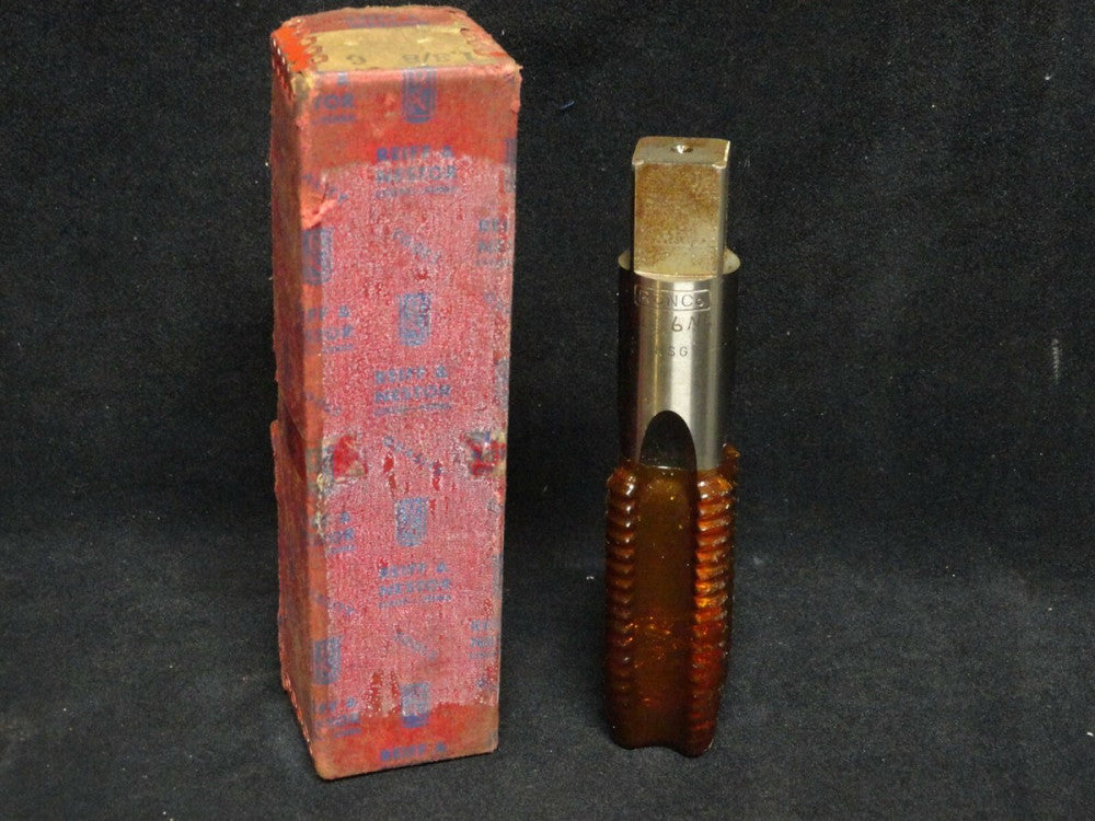 R & N - HAND Taper TAP - 1 3/8 6 NC HSG - NEW IN THE BOX