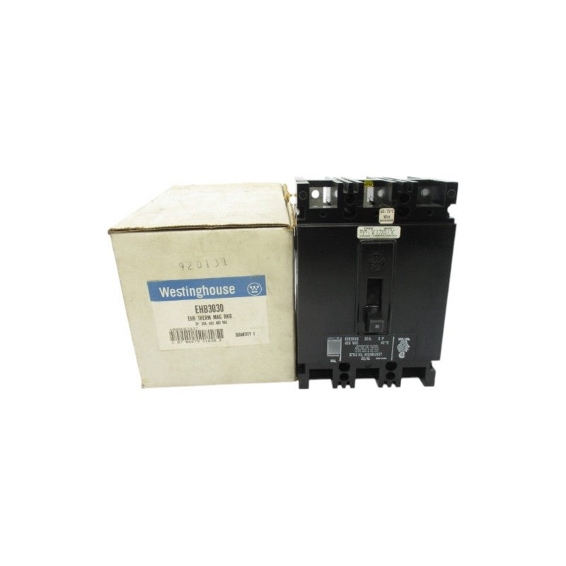 WESTINGHOUSE EHB3030 480VAC 30A NSMP