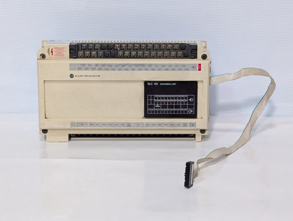 Allen Bradley 1745-E151 SLC 150 Expansion Unit I/O Module, Ser. B, 1745-C3 Ser A