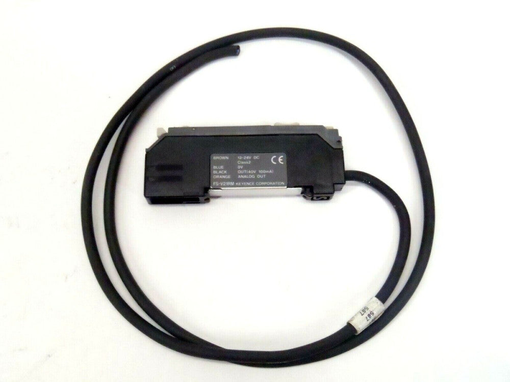 Keyence FS-V21RM Fiber Amplifier Cable Type Main Unit NPN