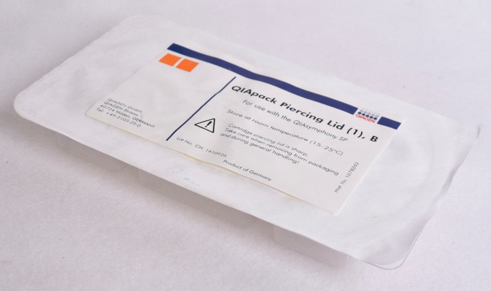 Factory Sealed Qiagen QIAsymphony QIApack Piercing Lid 1410926