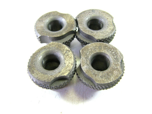(SF36-6) O x 9/16 x 3/8" Slip Fixed Renewable Drill Bushings - Lot of 4 
