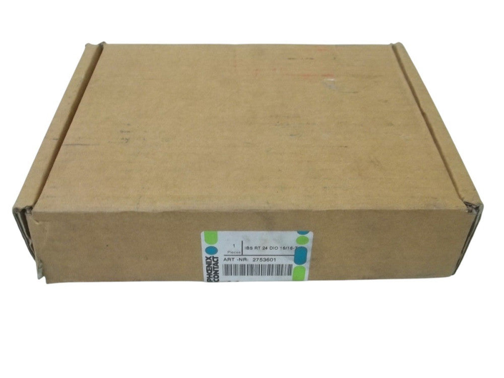 PHOENIX CONTACT IBRT24DIO16/16-T MODULE NSMP