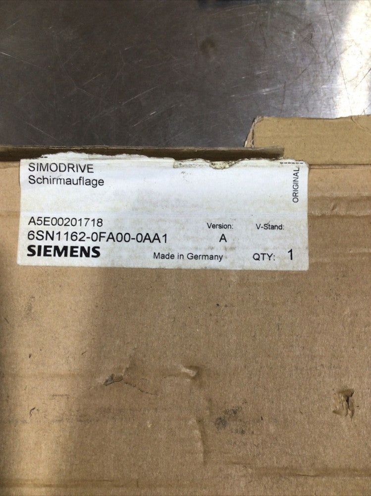 SIEMENS 6SN1162-0FA00-0AA1 6SN11620FA000AA1 SHIELD CONTACTS (3 Of 10)