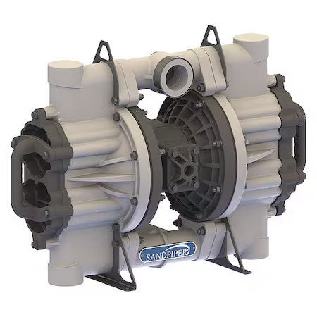 Sandpiper Hd20f1pjspns000. Double Diaphragm Pump, 150 Gpm Max. Flow, Connection