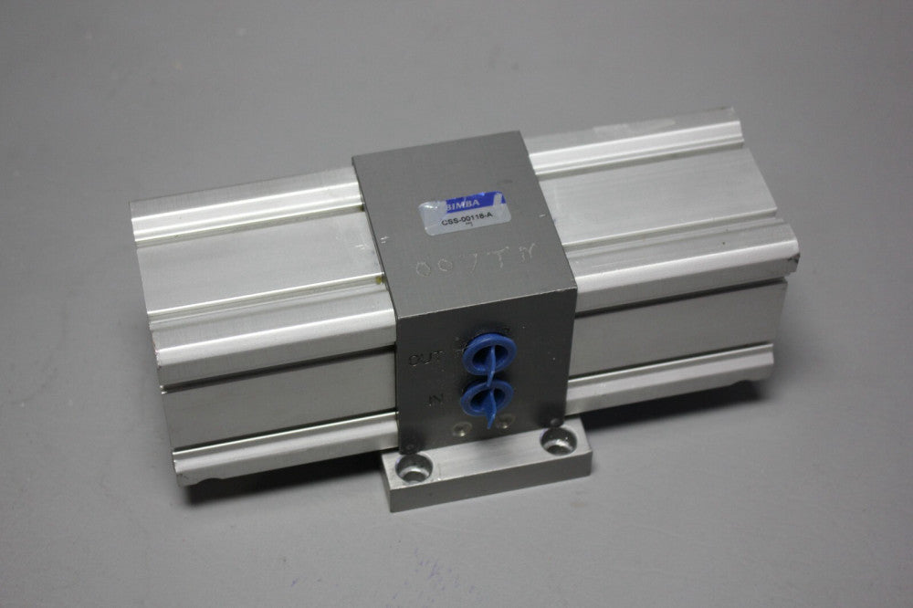 BIMBA PNEUMATIC AIR BOOSTER CSS-00118-A **