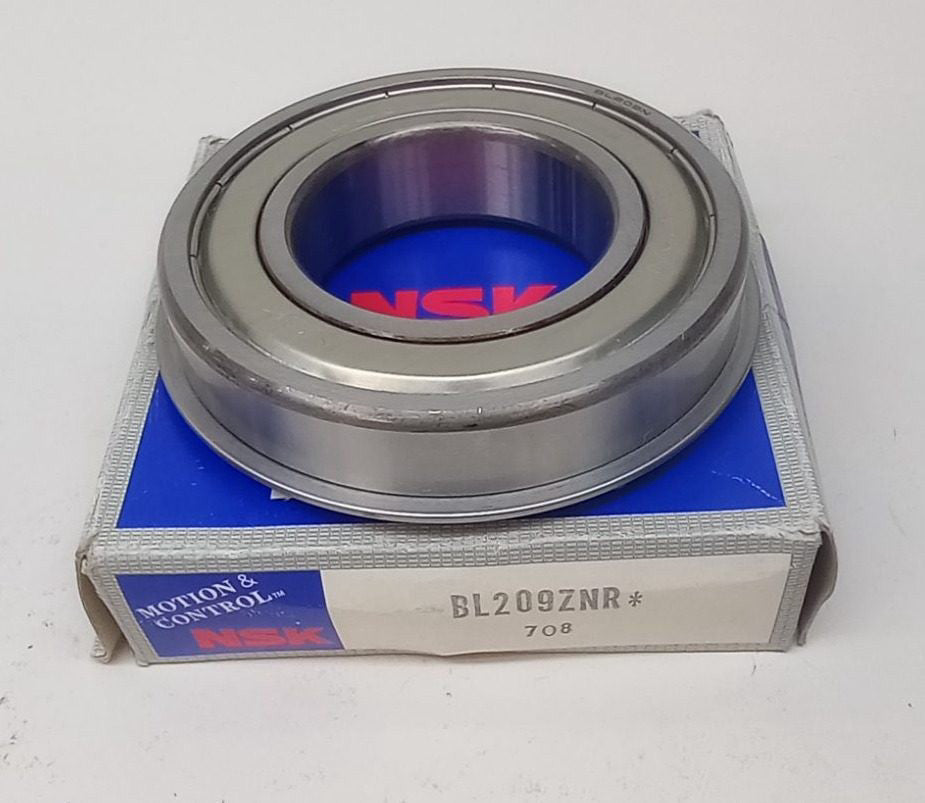 NSK BL209ZNR Ball Bearing Deep Groove 45X85X19mm Single Shielded