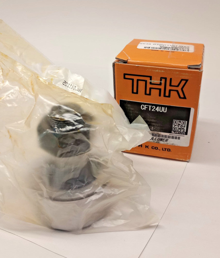 THK CFT24UU Cam Follower Bearing 62mm x 29mm and M24x1.5mm thread