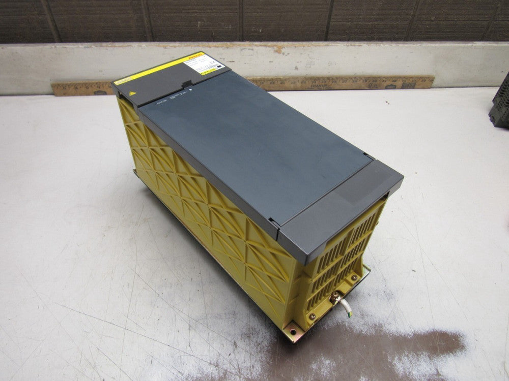 FANUC A06B-6077-H010 SER-A SUB MODULE C CAPACITANCE-25000uF XLNT USED TAKEOUT !!
