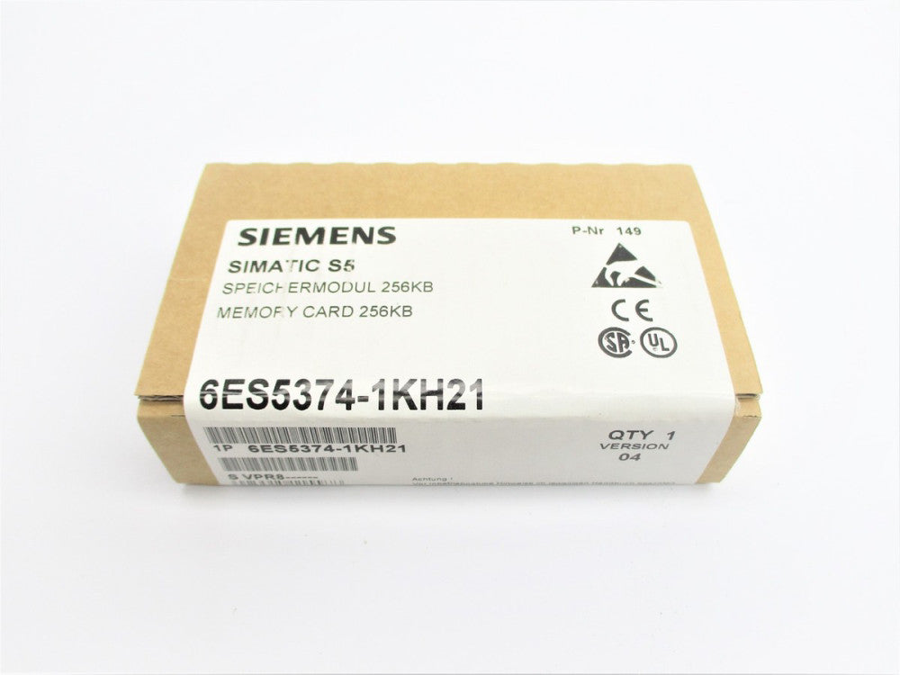 SIEMENS 6ES5374-1KH21 NSFS
