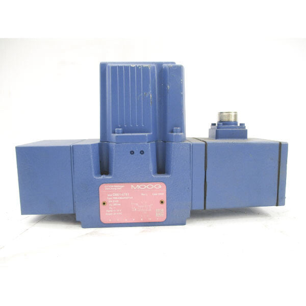 MOOG D661-4781 P80HDBM4NSF2-A 24VDC NSNP