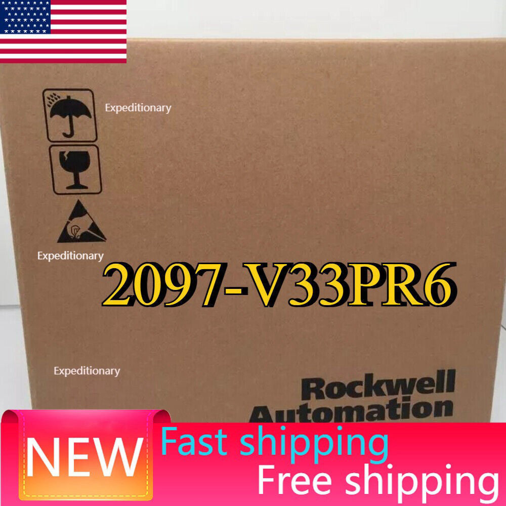New Allen-Bradley 2097-V33PR6 KINETIX 300 Free Shipping 2097-V33PR6 US Free Tax