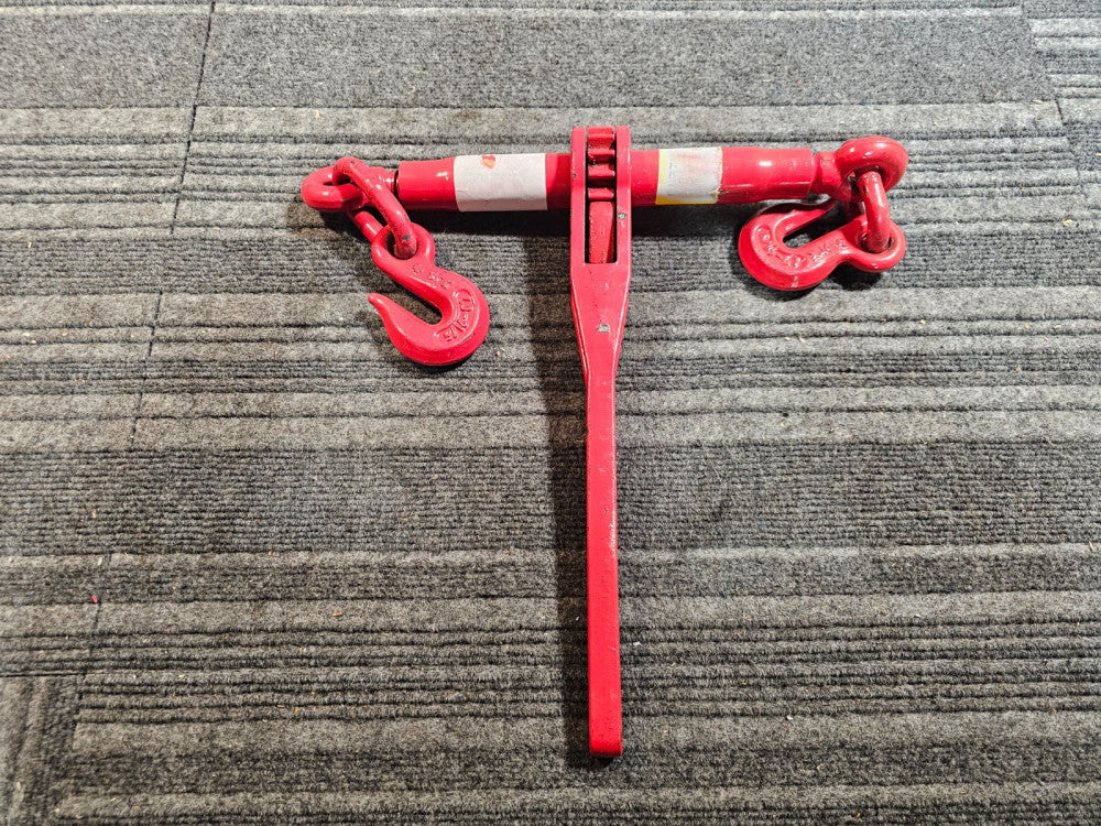 Heat Treated 5/16-G7 And 3/8-G4 Red Ratchet Load Binder WLL5400LBS