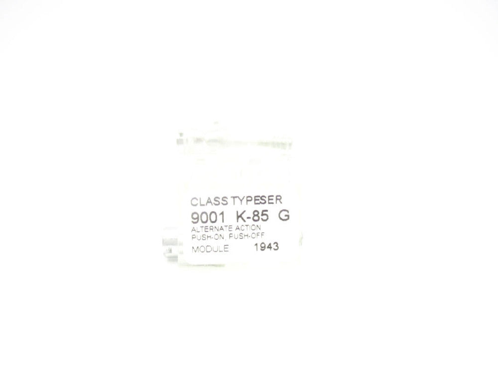 SQUARE D 9001K85 SER. G NSNP