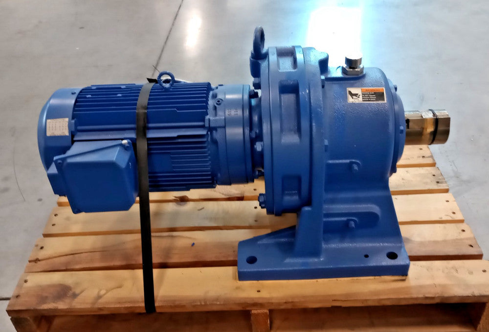 Sumitomo CHHM5-6175DCA-AV-165 Gear Motor 5hp 4P 1740/10.6rpm Ratio 165:1 TC-FXV