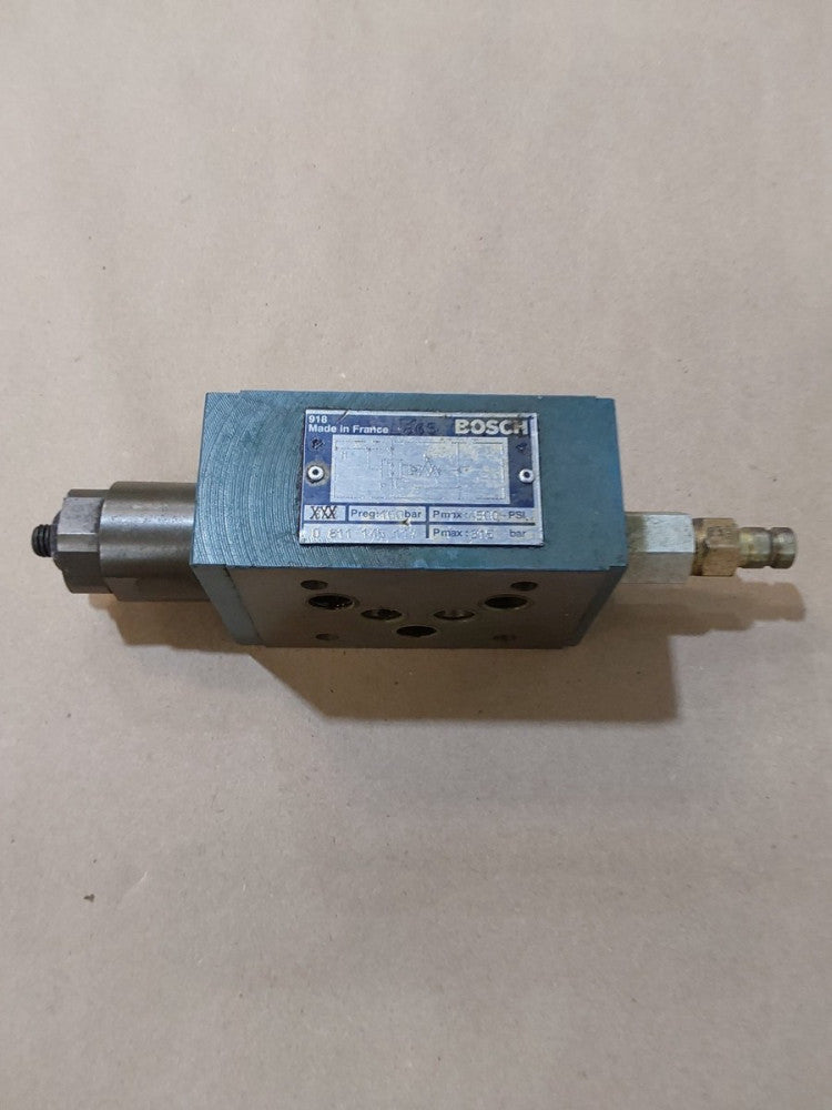 BOSCH 0 811 145 117 Valve 