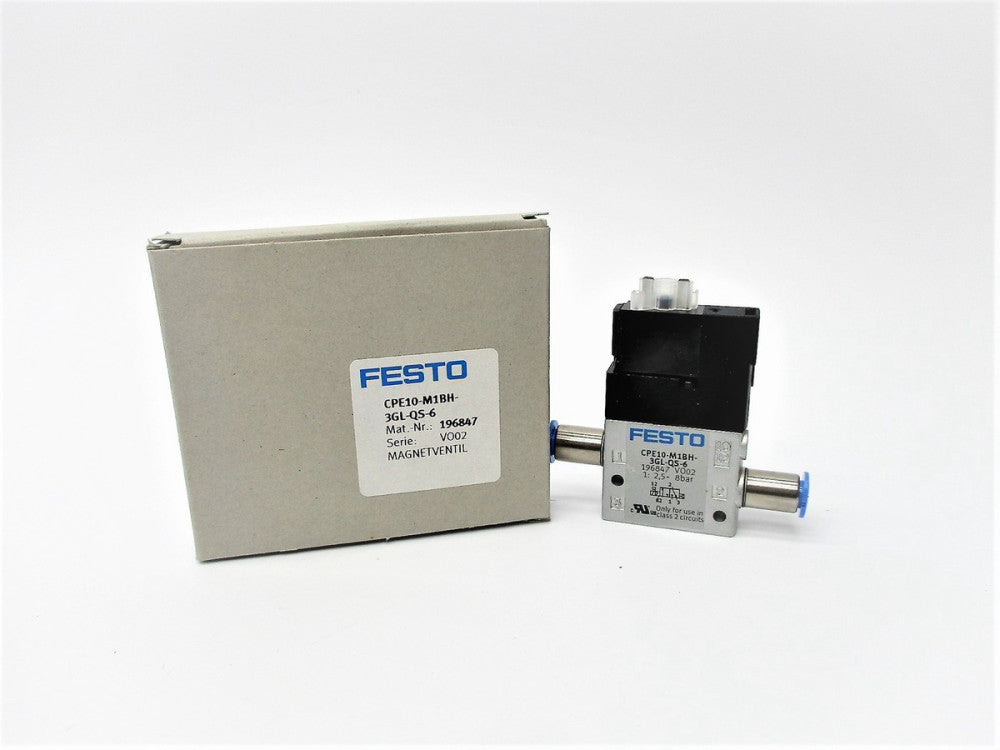 FESTO CPE10-M1BH-3GL-QS-6 196847 NSMP