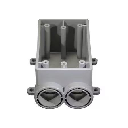 Cantex 5133540 Weatherproof Electrical Box, 21.8 Cu In, Fss Box Type, 1 Gang,