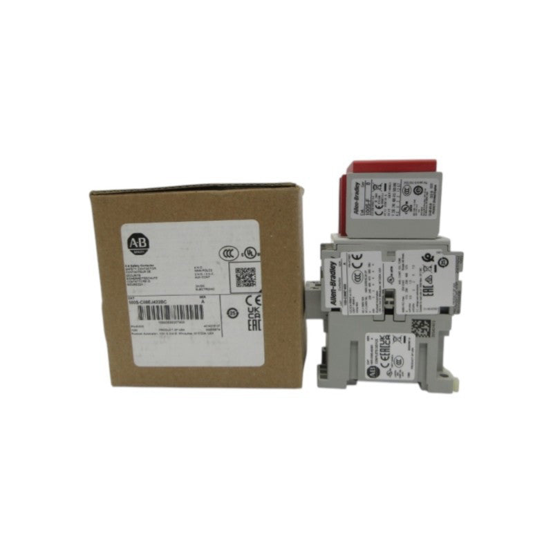 ALLEN BRADLEY 100S-C09EJ422BC SER. A 24VDC (BR/WH) NSMP