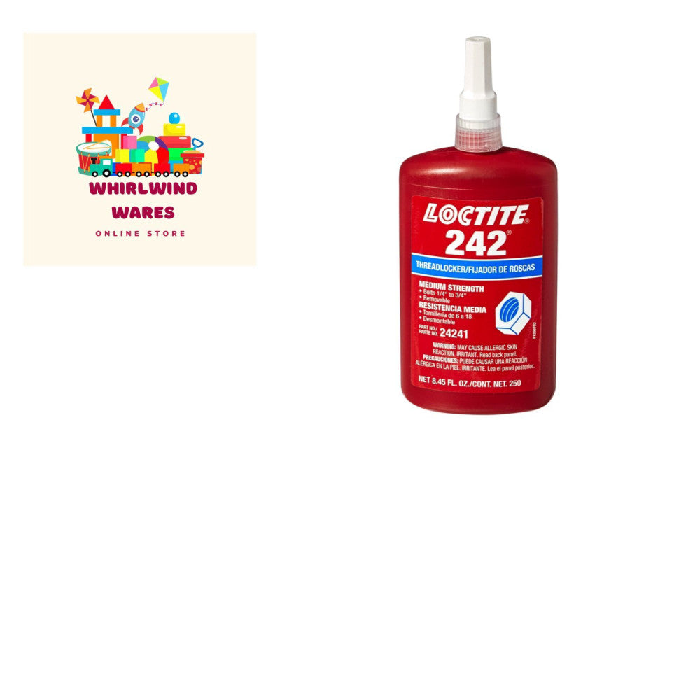 24241 Blue Medium Strength Threadlocker 250mL – Ultimate Metal Bonding Solution