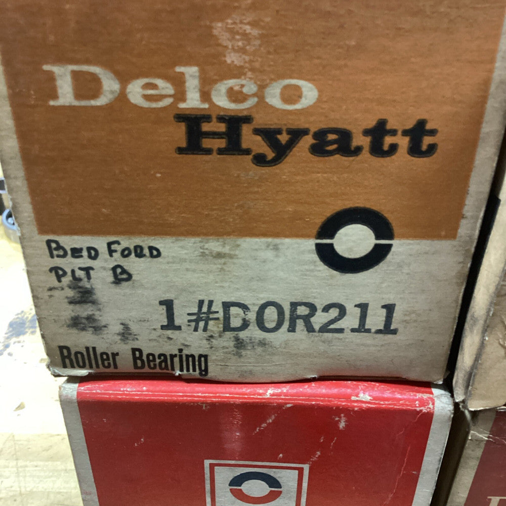 Delco Hyatt DOR211 NDH Bearing D OR211 B79