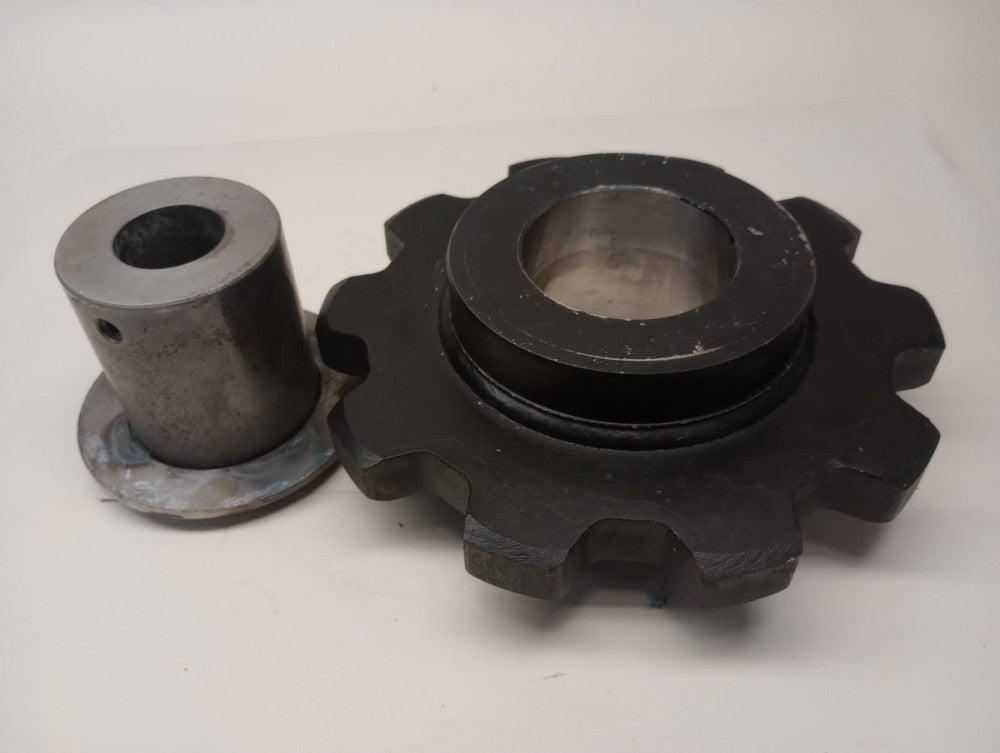 Sprocket 488C10 x 2-15/16 Used Idler Gear 400-Series Pintle Chain 10T 2.94-bore