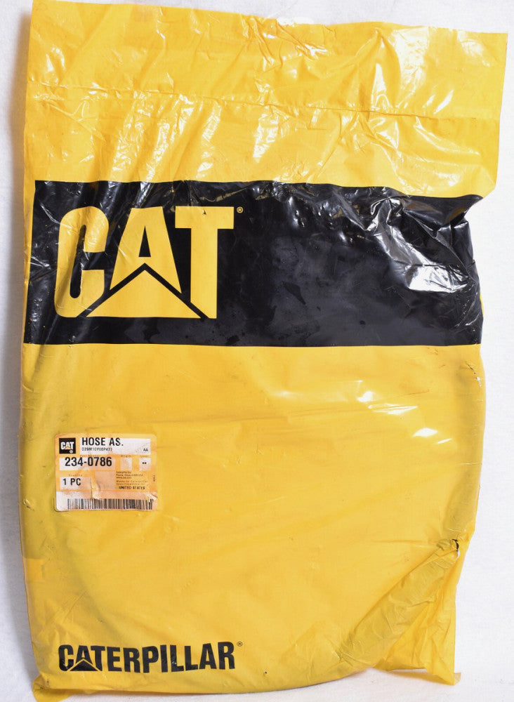 OEM CAT Caterpillar Hose Assembly  234-0766  Factory Sealed
