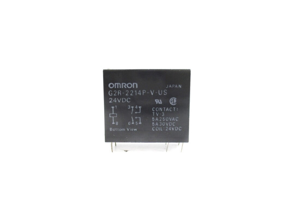 OMRON G2R-2214P-V-US 24VDC 5A NSNP