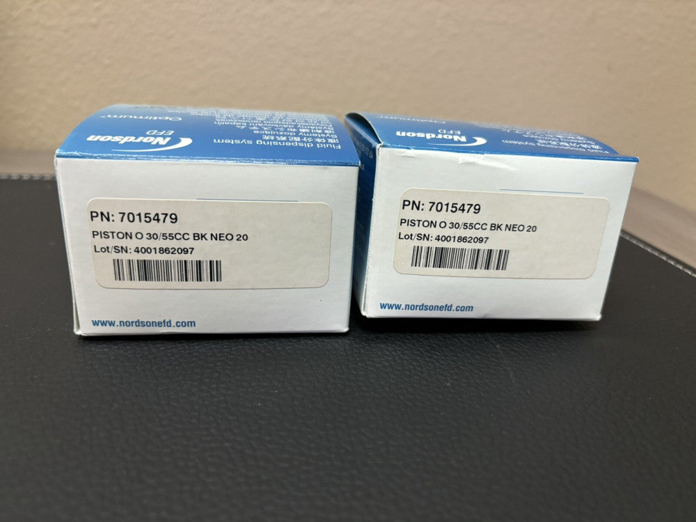 2 - (40 PCS) EFD Nordson 7015479 PISTON O 30/55CC BK NEO 20 4001862097
