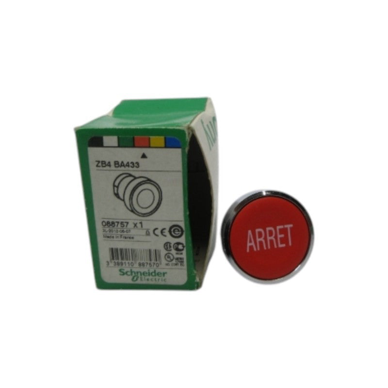 SCHNEIDER ELECTRIC ZB4BA433 NSMP