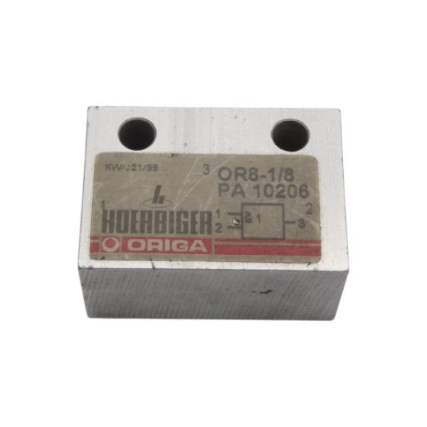 HOERBIGER ORIGA OR8-1/8 UNMP